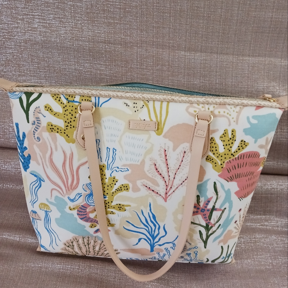 Spartina 449 Mermaid Large Tote